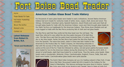 Desktop Screenshot of fortboisebeadtrader.com